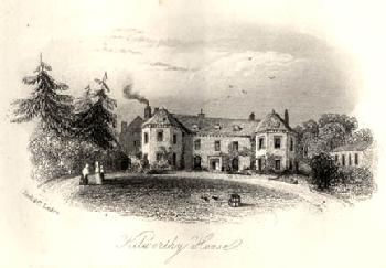 Kilworthy House, 1846?, Steel l.engr. vign; London: Rock & Co. No. 881. 18 Jul 1861
